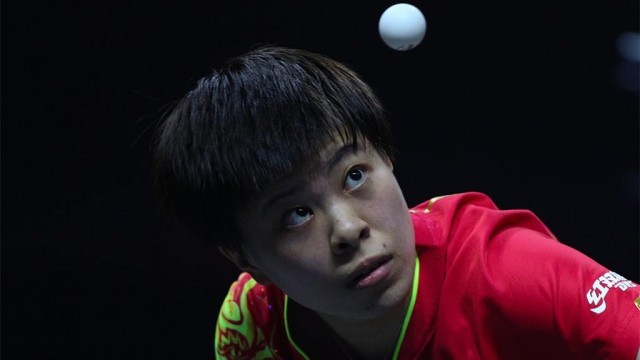 赛场上展现 赛场上展现