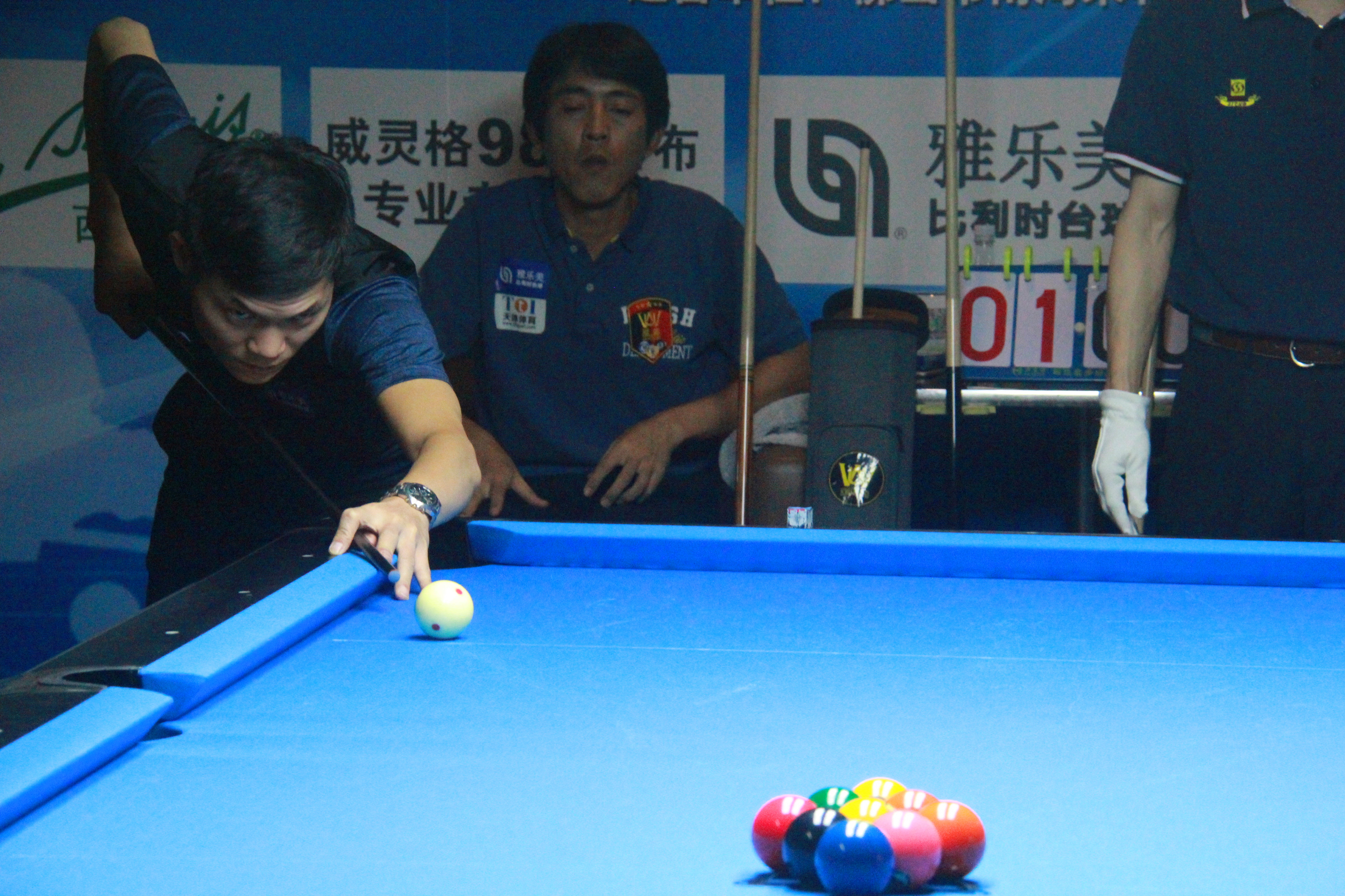 北控在张帆 北控在张帆